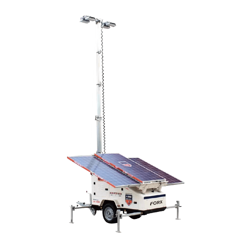 Solar Lighting Tower FT-600