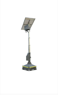 solar powered light tower for sale