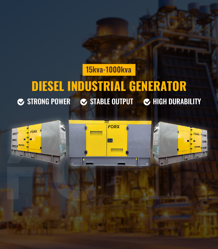 Diesel Industrial generator