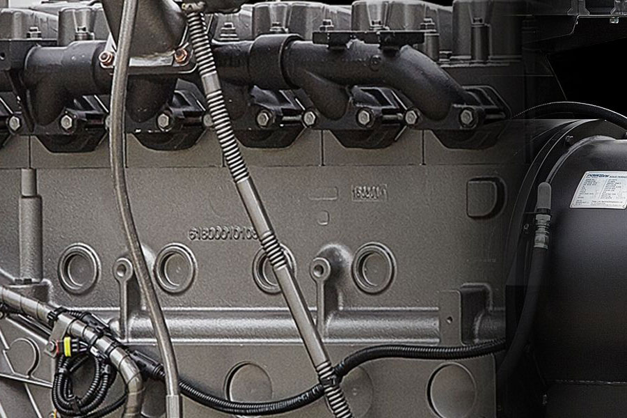 Diesel Containerized Generator