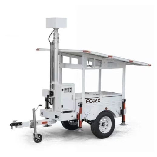 solar powered light tower